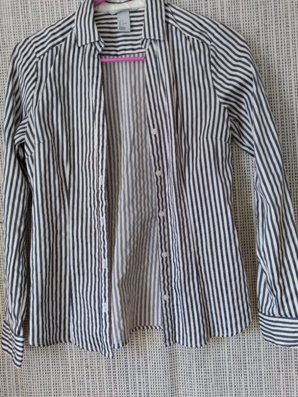 Women’s Size Small Blouse | Striped Button-Up